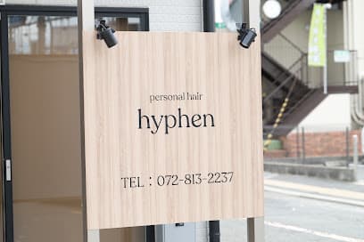 personal hair hyphen