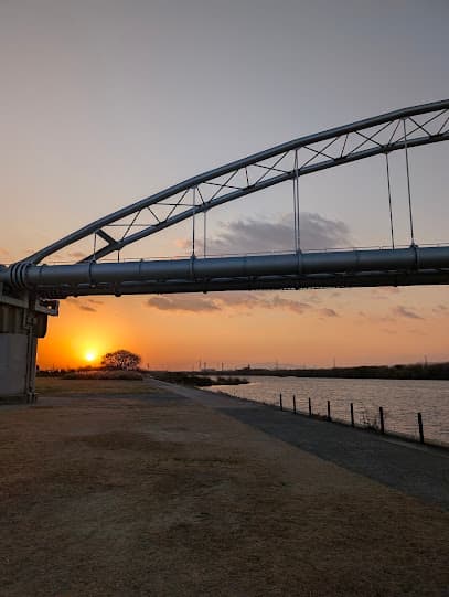 淀川河川公園 枚方地区 第1駐車場