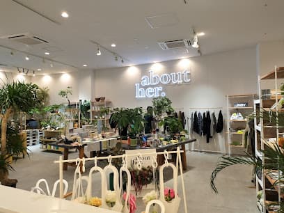 about her .park 枚方モール店