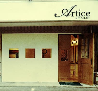 メンズサロン Artice HOMME